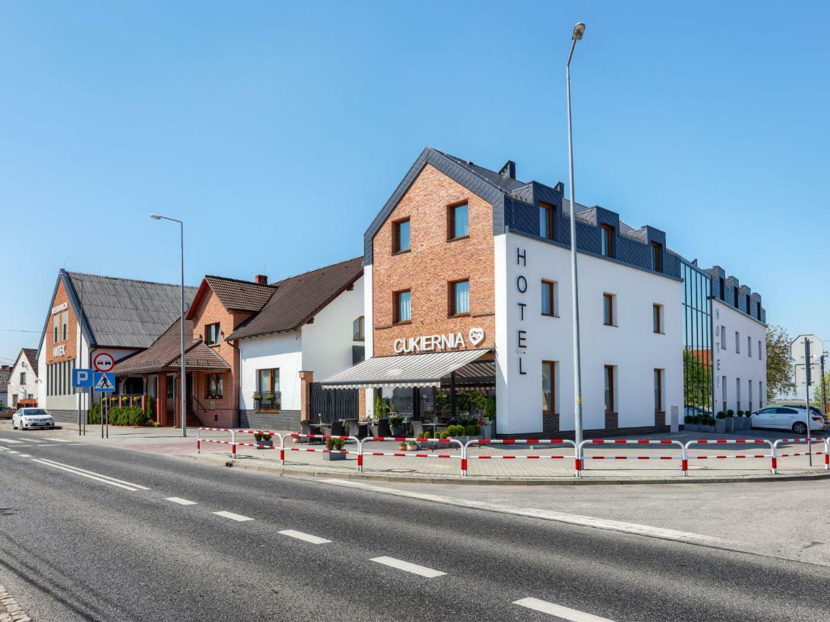Hotel Antek Zlinice Exteriér fotografie