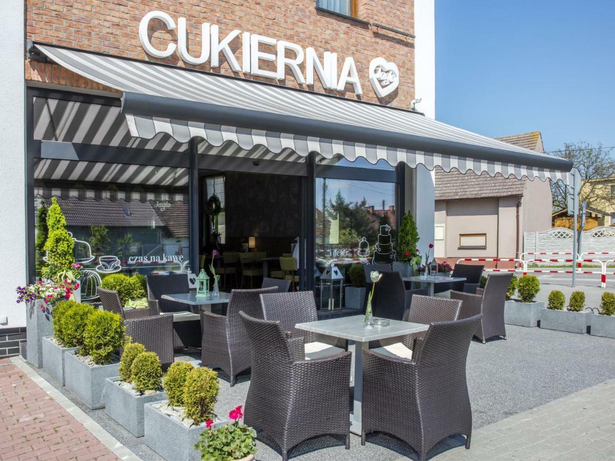 Hotel Antek Zlinice Exteriér fotografie