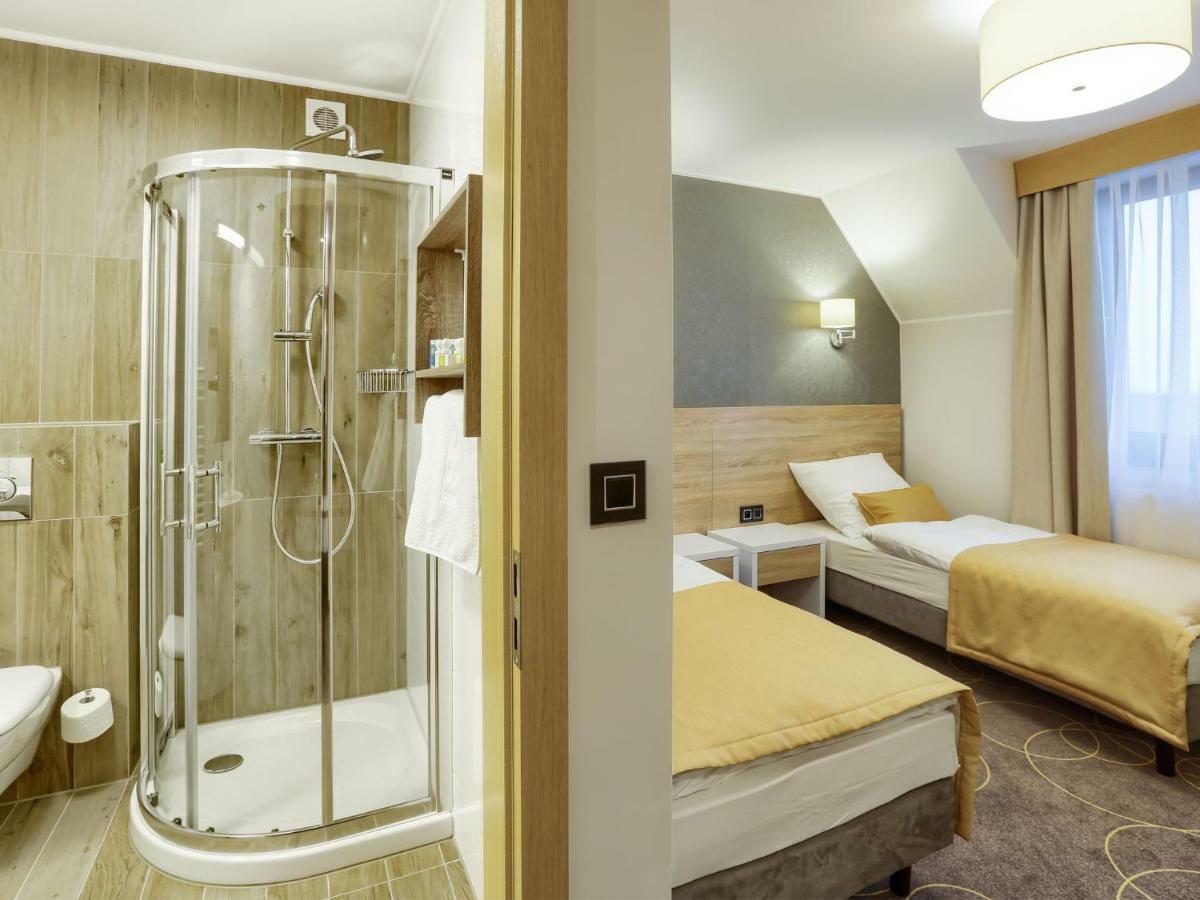 Hotel Antek Zlinice Exteriér fotografie